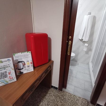 Hostal Senero Mérida Kültér fotó