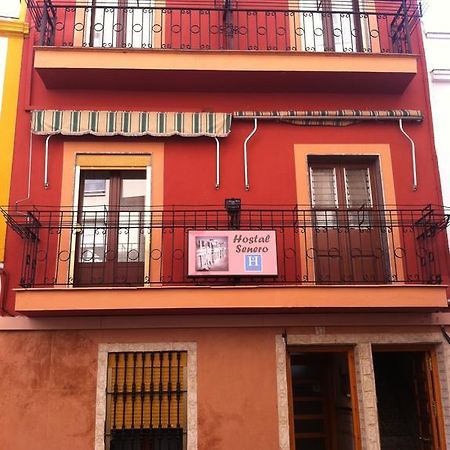 Hostal Senero Mérida Kültér fotó