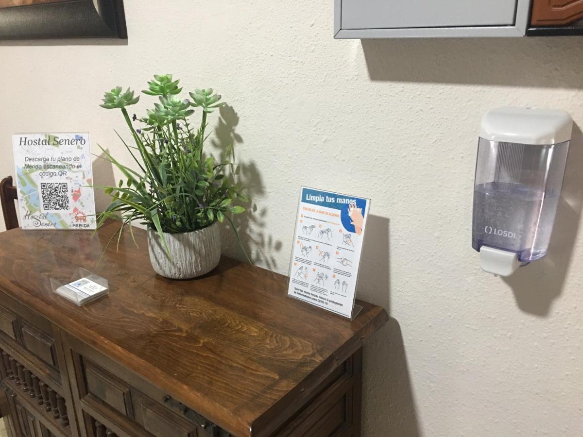 Hostal Senero Mérida Kültér fotó
