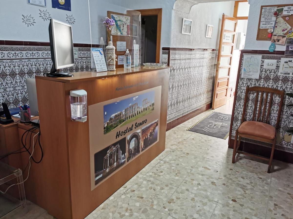 Hostal Senero Mérida Kültér fotó
