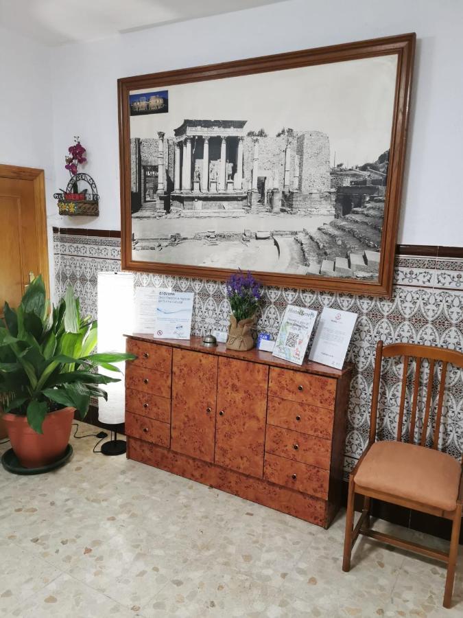 Hostal Senero Mérida Kültér fotó