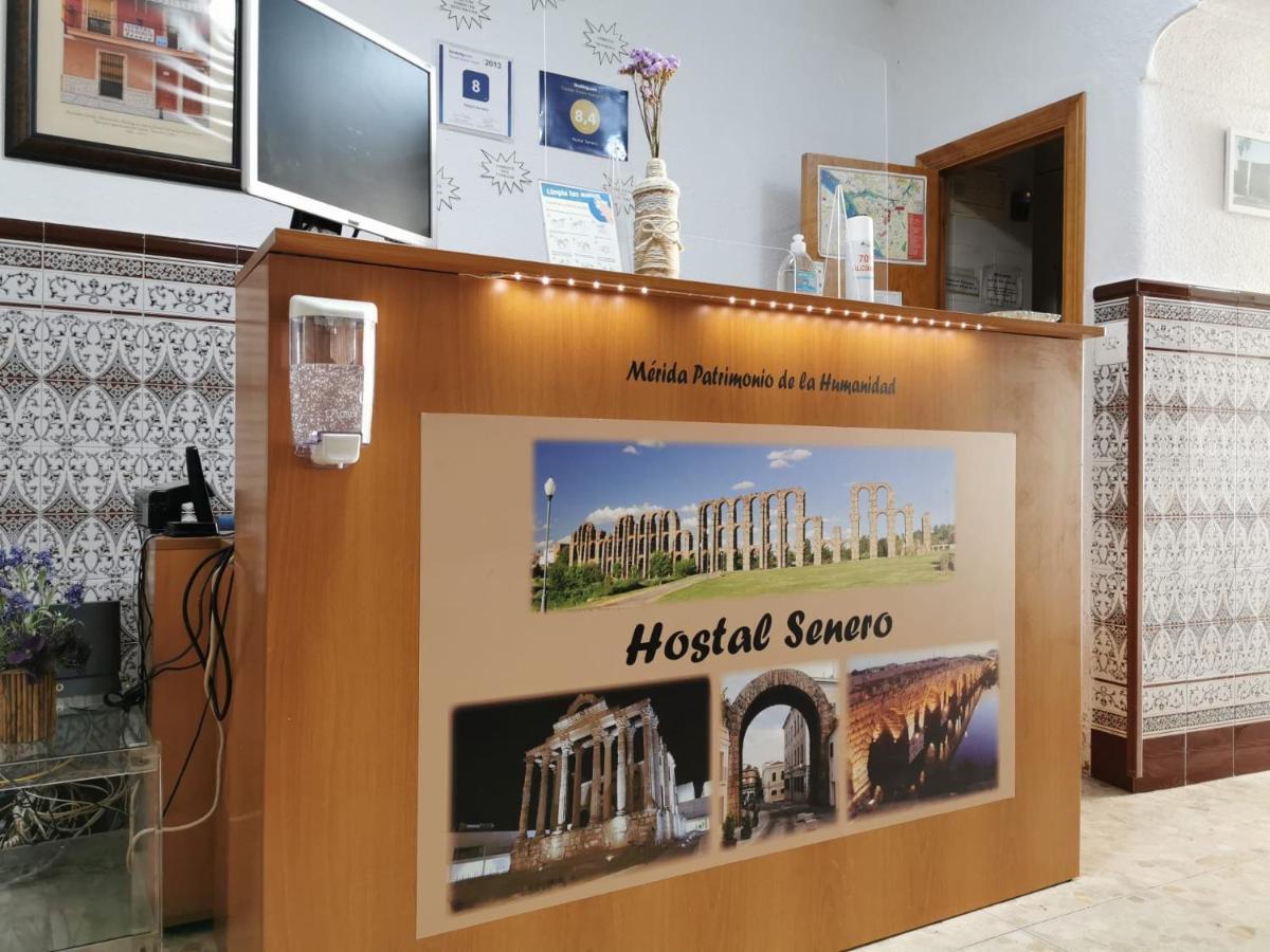 Hostal Senero Mérida Kültér fotó
