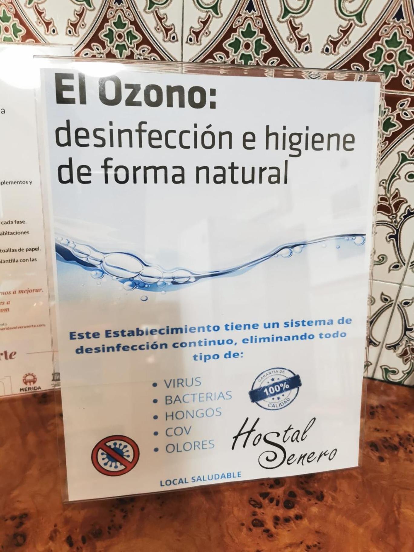 Hostal Senero Mérida Kültér fotó