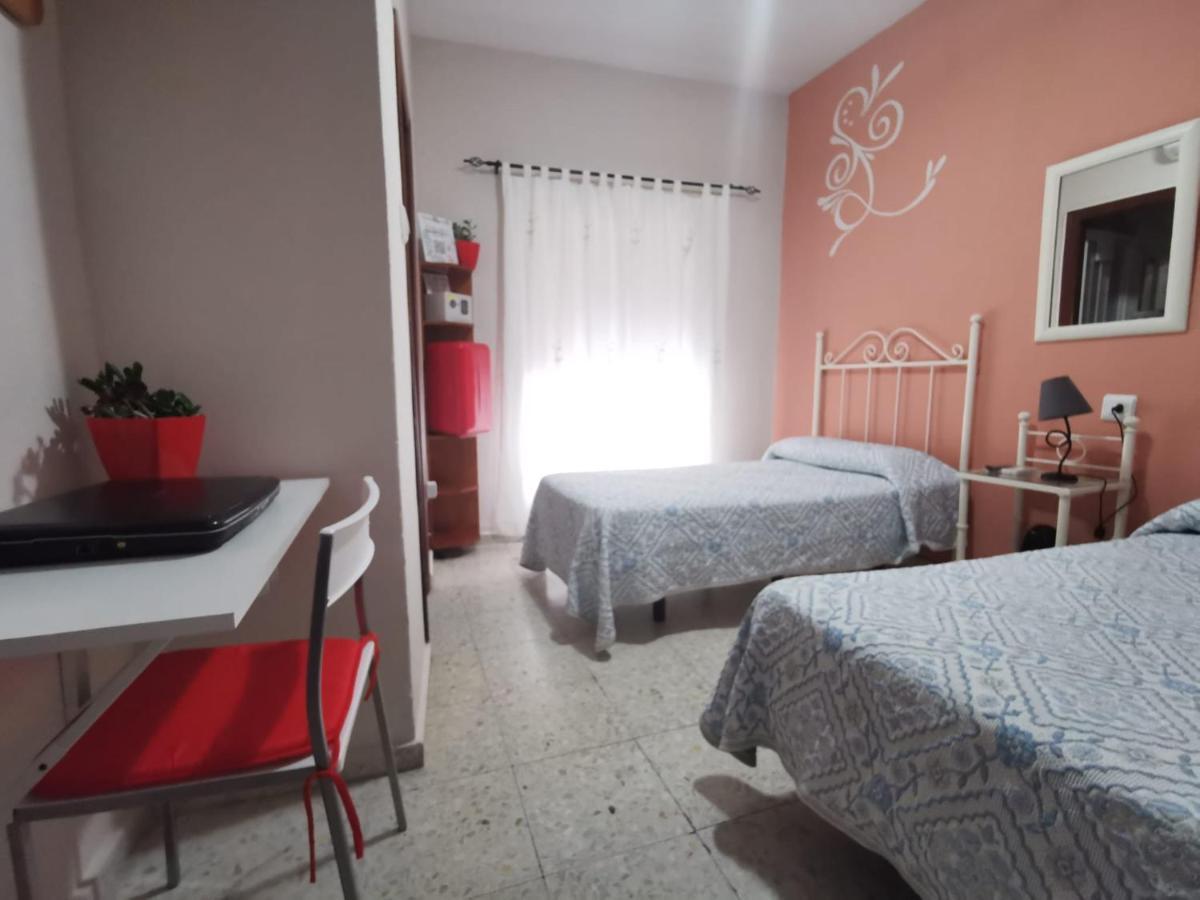 Hostal Senero Mérida Kültér fotó