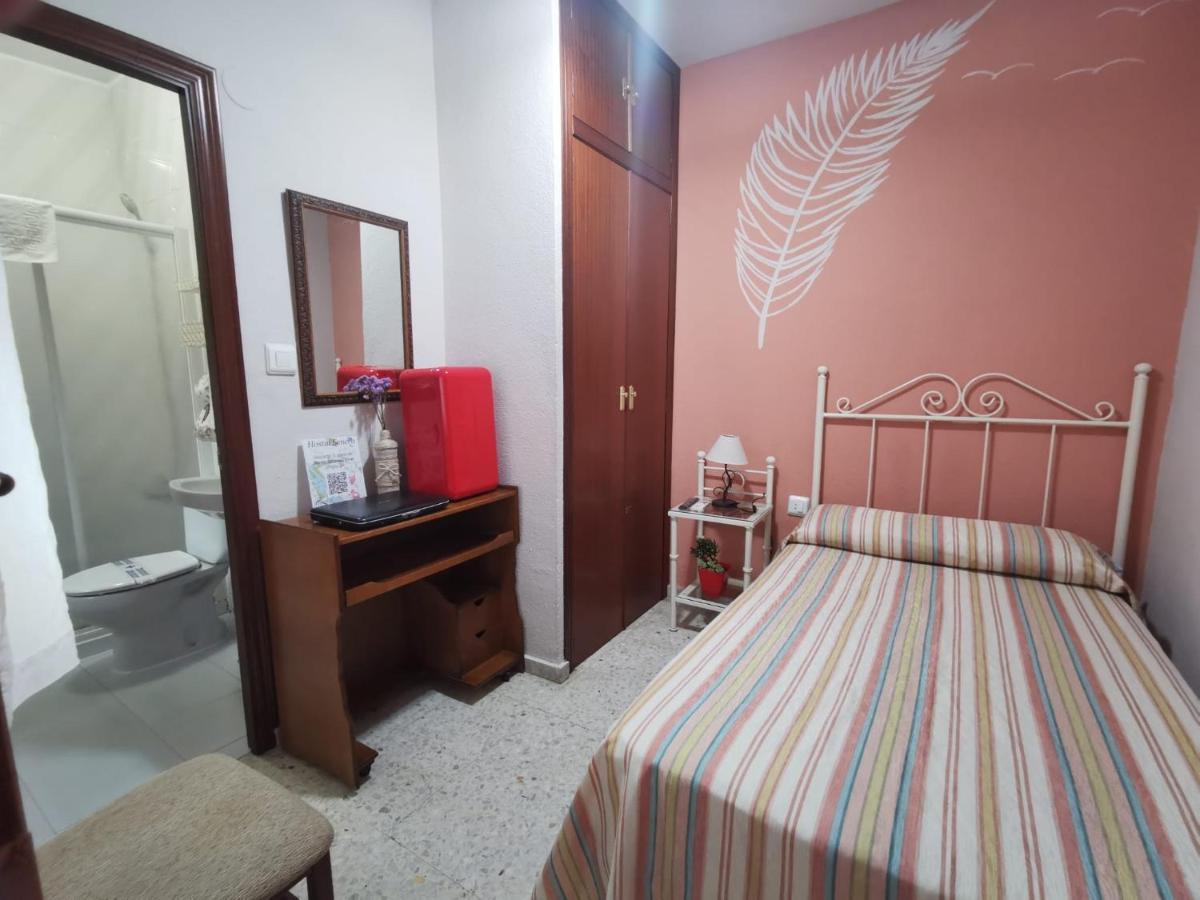 Hostal Senero Mérida Kültér fotó