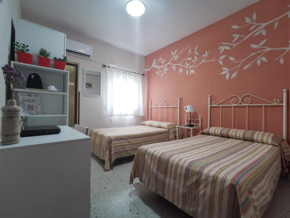 Hostal Senero Mérida Kültér fotó