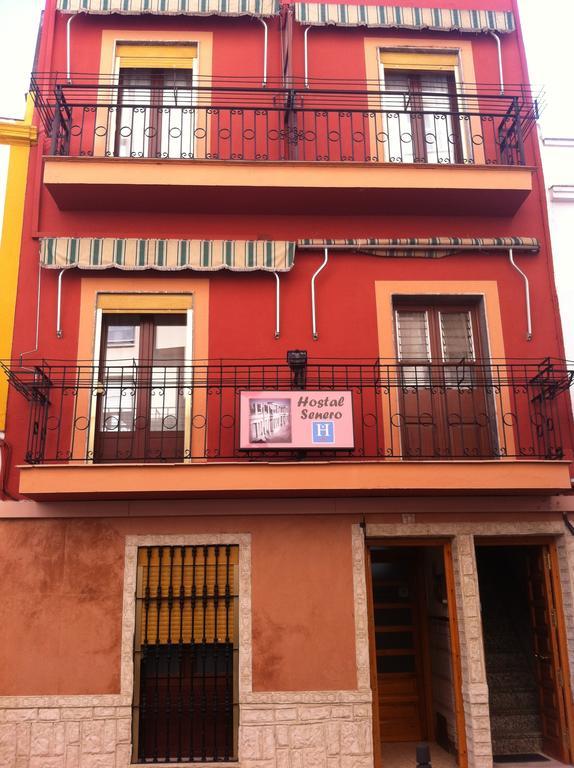 Hostal Senero Mérida Kültér fotó